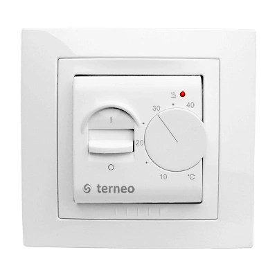 Терморегулятор Terneo Mex Unic, білий (TER0002)