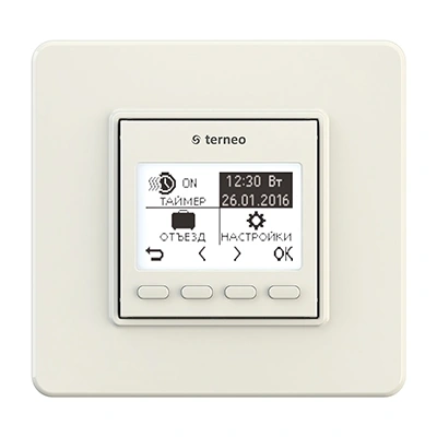 Терморегулятор Terneo PRO, крем (TER0037)
