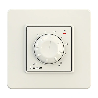 Терморегулятор Terneo ROL, бежевий (TER0041)