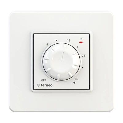 Терморегулятор Terneo ROL, белый (TER0040)