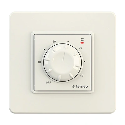 Терморегулятор Terneo RTP, бежевий (TER0031)