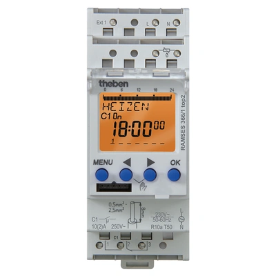 Терморегулятор Theben Ramses 366/1 top2 (3660100)