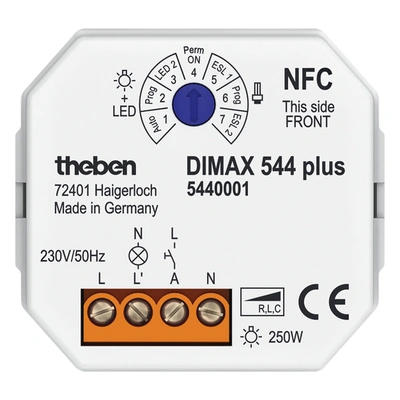 Диммер Theben Dimax 544 plus (5440001)
