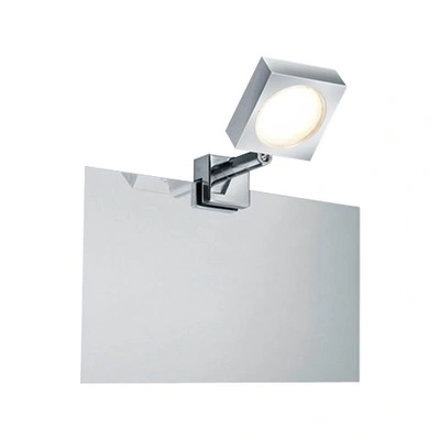 Лампа на прищепке Trio Nivel, белый/хром (282080106)