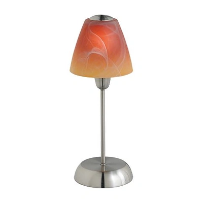 Настольная лампа Trio Rey, желтый/матовый никель (5950011-18)