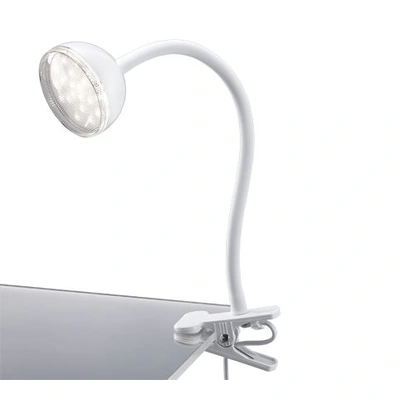 Лампа на прищепке Trio Bolou, белый (872880101)