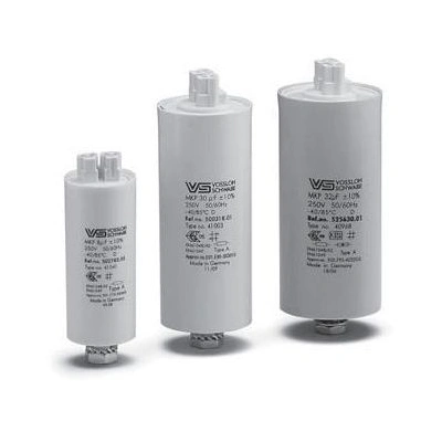 Конденсатор Vossloh Schwabe 500315.05, 18 мкФ, 250V, тип A (500315.05)