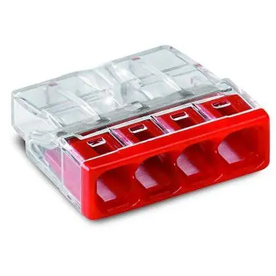 Монтажна клема Wago 2273-204, 0.5...2.5 мм2 (2273-204)