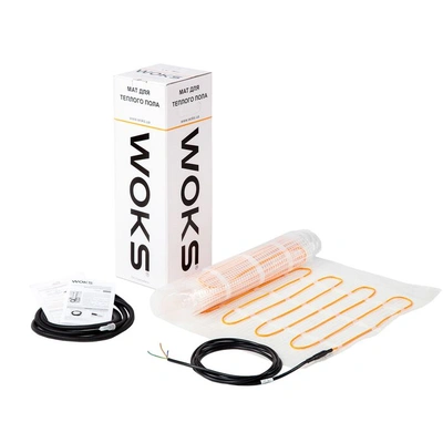 Нагрівальний мат Woks WoksMat 160 4 м2., 640 Вт. (0918063)